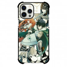 The Rising of the Shield Hero Phone Case For iPhone Samsung Galaxy Pixel OnePlus Vivo Xiaomi Asus Sony Motorola Nokia - Naofumi Iwatani & Raphtalia Manga Art