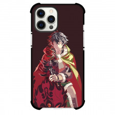 The Rising of the Shield Hero Naofumi Iwatani Phone Case For iPhone Samsung Galaxy Pixel OnePlus Vivo Xiaomi Asus Sony Motorola Nokia - Naofumi Iwatani Standing Minimalist Art