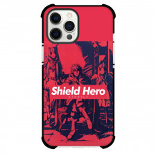 The Rising of the Shield Hero Phone Case For iPhone Samsung Galaxy Pixel OnePlus Vivo Xiaomi Asus Sony Motorola Nokia - Shield Hero Red Poster Art