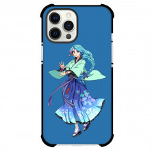 The Rising of the Shield Hero Therese Alexanderite Phone Case For iPhone Samsung Galaxy Pixel OnePlus Vivo Xiaomi Asus Sony Motorola Nokia - Therese Alexanderite Blue Background