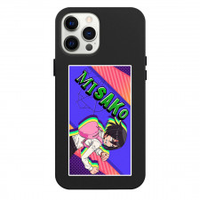 River City Girls Misako Phone Case For iPhone Samsung Galaxy Pixel OnePlus Vivo Xiaomi Asus Sony Motorola Nokia - Misako In Fighting Posture Sticker