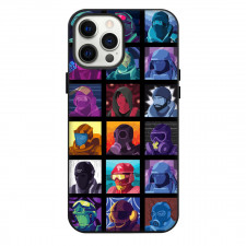 Tom Clancy's Rainbow Six Phone Case For iPhone Samsung Galaxy Pixel OnePlus Vivo Xiaomi Asus Sony Motorola Nokia - Tom Clancy's Rainbow Six Comic Art Characters Collage