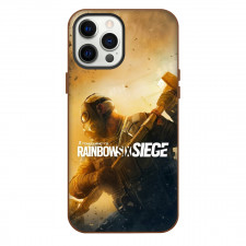 Tom Clancy's Rainbow Six Phone Case For iPhone Samsung Galaxy Pixel OnePlus Vivo Xiaomi Asus Sony Motorola Nokia - Tom Clancy's Rainbow Six Siege Game Cover Art