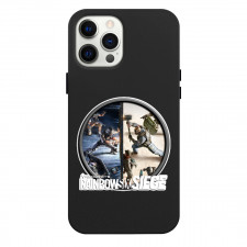 Tom Clancy's Rainbow Six Phone Case For iPhone Samsung Galaxy Pixel OnePlus Vivo Xiaomi Asus Sony Motorola Nokia - Tom Clancy's Rainbow Six Siege Logo Sticker