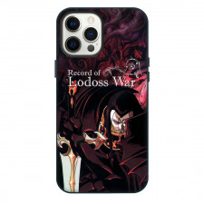 Record Of Lodoss War Ashrum Phone Case For iPhone Samsung Galaxy Pixel OnePlus Vivo Xiaomi Asus Sony Motorola Nokia - Ashrum Fierce Holding Sword Series Portrait Poster