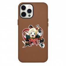 Record Of Lodoss War Phone Case For iPhone Samsung Galaxy Pixel OnePlus Vivo Xiaomi Asus Sony Motorola Nokia - Record Of Lodoss War Characters Chibi Portrait Sticker
