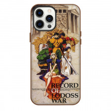 Record Of Lodoss War Phone Case For iPhone Samsung Galaxy Pixel OnePlus Vivo Xiaomi Asus Sony Motorola Nokia - Record Of Lodoss War Characters Series Cover Art