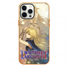 Record Of Lodoss War Phone Case For iPhone Samsung Galaxy Pixel OnePlus Vivo Xiaomi Asus Sony Motorola Nokia - Deedlit And Pirotess Wonder Labyrinth Poster