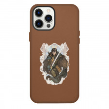 Record Of Lodoss War Parn Phone Case For iPhone Samsung Galaxy Pixel OnePlus Vivo Xiaomi Asus Sony Motorola Nokia - Parn Sword Stance Portrait Sticker