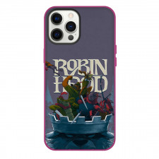 Robin Hood 1973 Phone Case For iPhone Samsung Galaxy Pixel OnePlus Vivo Xiaomi Asus Sony Motorola Nokia - Robin Hood 1973 Castle Battle Animation Art Poster