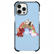 Roblox Adopt Me Phone Case For iPhone Samsung Galaxy Pixel OnePlus Vivo Xiaomi Asus Sony Motorola Nokia - Animals Cartoon Art On Blue Background