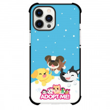 Roblox Adopt Me Phone Case For iPhone Samsung Galaxy Pixel OnePlus Vivo Xiaomi Asus Sony Motorola Nokia - Animals Smiling Cartoon Art