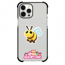 Roblox Adopt Me Bee Phone Case For iPhone Samsung Galaxy Pixel OnePlus Vivo Xiaomi Asus Sony Motorola Nokia - Bee Cartoon Art Sticker