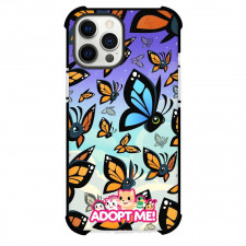 Roblox Adopt Me Butterfly Phone Case For iPhone Samsung Galaxy Pixel OnePlus Vivo Xiaomi Asus Sony Motorola Nokia - Butterfly Cartoon Art