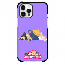 Roblox Adopt Me Cat Phone Case For iPhone Samsung Galaxy Pixel OnePlus Vivo Xiaomi Asus Sony Motorola Nokia - Cats Sleeping Cartoon Art