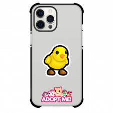 Roblox Adopt Me Chick Phone Case For iPhone Samsung Galaxy Pixel OnePlus Vivo Xiaomi Asus Sony Motorola Nokia - Chick Cartoon Art Sticker