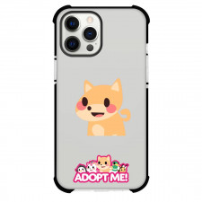 Roblox Adopt Me Dog Phone Case For iPhone Samsung Galaxy Pixel OnePlus Vivo Xiaomi Asus Sony Motorola Nokia - Dog Cartoon Art Sticker