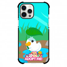 Roblox Adopt Me Happy Duckling Phone Case For iPhone Samsung Galaxy Pixel OnePlus Vivo Xiaomi Asus Sony Motorola Nokia - Happy Duckling Cartoon Art