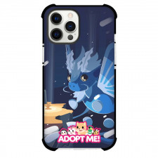 Roblox Adopt Me Ice Moth Dragon Phone Case For iPhone Samsung Galaxy Pixel OnePlus Vivo Xiaomi Asus Sony Motorola Nokia - Ice Moth Dragon Cartoon Art