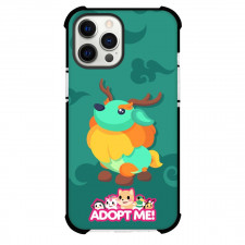 Roblox Adopt Me Kirin Phone Case For iPhone Samsung Galaxy Pixel OnePlus Vivo Xiaomi Asus Sony Motorola Nokia - Kirin Cartoon Art On Green Background
