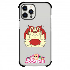 Roblox Adopt Me Kitsune Phone Case For iPhone Samsung Galaxy Pixel OnePlus Vivo Xiaomi Asus Sony Motorola Nokia - Kitsune Cartoon Art Sticker