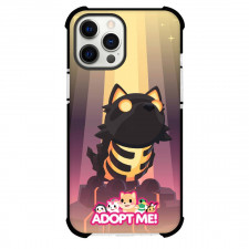 Roblox Adopt Me Lava Wolf Phone Case For iPhone Samsung Galaxy Pixel OnePlus Vivo Xiaomi Asus Sony Motorola Nokia - Lava Wolf Cartoon Art