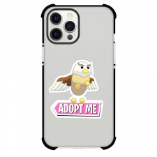 Roblox Adopt Me Owl Phone Case For iPhone Samsung Galaxy Pixel OnePlus Vivo Xiaomi Asus Sony Motorola Nokia - Owl Cartoon Art Sticker