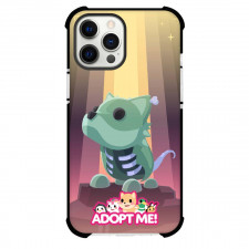 Roblox Adopt Me Skeleton Dog Phone Case For iPhone Samsung Galaxy Pixel OnePlus Vivo Xiaomi Asus Sony Motorola Nokia - Skeleton Dog Cartoon Art
