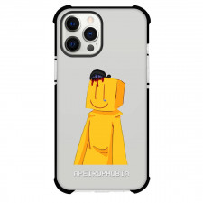 Roblox Apeirophobia Partygoer Phone Case For iPhone Samsung Galaxy Pixel OnePlus Vivo Xiaomi Asus Sony Motorola Nokia - Partygoer Portrait Sticker