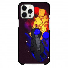 Roblox Apeirophobia Phone Case For iPhone Samsung Galaxy Pixel OnePlus Vivo Xiaomi Asus Sony Motorola Nokia - Partygoer Partypooper With Balloon