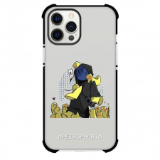 Roblox Apeirophobia Phone Case For iPhone Samsung Galaxy Pixel OnePlus Vivo Xiaomi Asus Sony Motorola Nokia - Partygoer Partypooper Cartoon Art Sticker