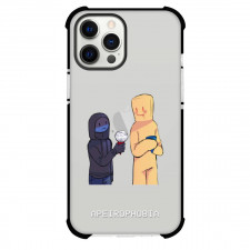Roblox Apeirophobia Phone Case For iPhone Samsung Galaxy Pixel OnePlus Vivo Xiaomi Asus Sony Motorola Nokia - Partygoer Partypooper Eating Ice Cream Sticker