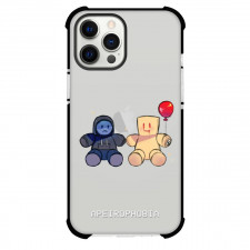 Roblox Apeirophobia Phone Case For iPhone Samsung Galaxy Pixel OnePlus Vivo Xiaomi Asus Sony Motorola Nokia - Partygoer Partypooper Sticker