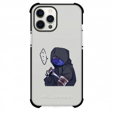 Roblox Apeirophobia Partypooper Phone Case For iPhone Samsung Galaxy Pixel OnePlus Vivo Xiaomi Asus Sony Motorola Nokia - Partypooper Getting Hurt Sticker