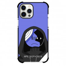 Roblox Apeirophobia Partypooper Phone Case For iPhone Samsung Galaxy Pixel OnePlus Vivo Xiaomi Asus Sony Motorola Nokia - Partypooper Portrait On Blue Background