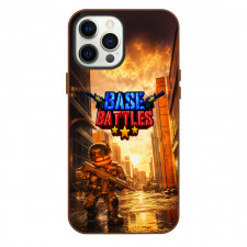 Roblox Base Battles Phone Case For iPhone Samsung Galaxy Pixel OnePlus Vivo Xiaomi Asus Sony Motorola Nokia - Roblox Base Battles Soldier Buildings Game Poster