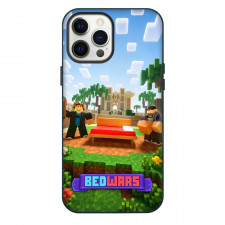 Roblox BedWars Phone Case For iPhone Samsung Galaxy Pixel OnePlus Vivo Xiaomi Asus Sony Motorola Nokia - Roblox BedWars Gameplay Poster