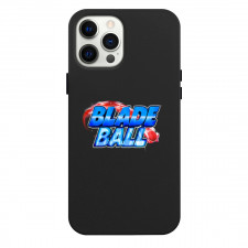 Roblox Blade Ball Phone Case For iPhone Samsung Galaxy Pixel OnePlus Vivo Xiaomi Asus Sony Motorola Nokia - Roblox Blade Ball Main Logo Sticker