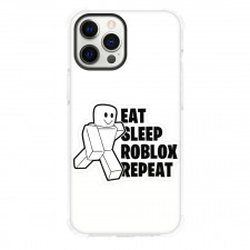 Roblox Blox Fruits Phone Case For iPhone Samsung Galaxy Pixel OnePlus Vivo Xiaomi Asus Sony Motorola Nokia - Eat Sleep Roblox Repeat