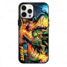 Roblox Blox Fruits Phone Case For iPhone Samsung Galaxy Pixel OnePlus Vivo Xiaomi Asus Sony Motorola Nokia - Series Game Dragon Banner