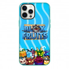 Roblox Blox Fruits Phone Case For iPhone Samsung Galaxy Pixel OnePlus Vivo Xiaomi Asus Sony Motorola Nokia - Series Logo Pet In Water Background