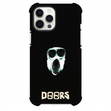 Roblox Doors Ambush Phone Case For iPhone Samsung Galaxy Pixel OnePlus Vivo Xiaomi Asus Sony Motorola Nokia - Ambush Avatar On Black Background