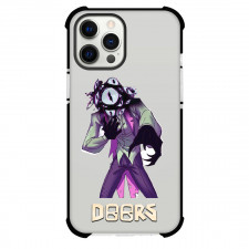 Roblox Doors Eyes Phone Case For iPhone Samsung Galaxy Pixel OnePlus Vivo Xiaomi Asus Sony Motorola Nokia - Eyes Portrait Sticker