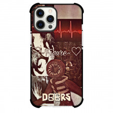 Roblox Doors Figure Phone Case For iPhone Samsung Galaxy Pixel OnePlus Vivo Xiaomi Asus Sony Motorola Nokia - Figure Collage