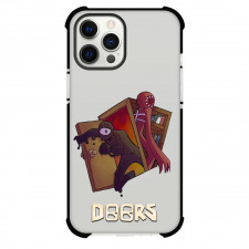 Roblox Doors Phone Case For iPhone Samsung Galaxy Pixel OnePlus Vivo Xiaomi Asus Sony Motorola Nokia - Figure Seek Cartoon Art Sticker