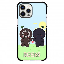 Roblox Doors Phone Case For iPhone Samsung Galaxy Pixel OnePlus Vivo Xiaomi Asus Sony Motorola Nokia - Figure Seek Chibi Art Sticker