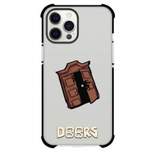 Roblox Doors Hide Phone Case For iPhone Samsung Galaxy Pixel OnePlus Vivo Xiaomi Asus Sony Motorola Nokia - Hide Cartoon Art Sticker