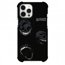 Roblox Doors Rush Phone Case For iPhone Samsung Galaxy Pixel OnePlus Vivo Xiaomi Asus Sony Motorola Nokia - Rush Avatar On Black Background