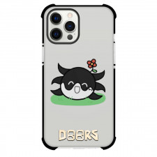 Roblox Doors Screech Phone Case For iPhone Samsung Galaxy Pixel OnePlus Vivo Xiaomi Asus Sony Motorola Nokia - Screech Cartoon Art Sticker