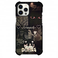 Roblox Doors Screech Phone Case For iPhone Samsung Galaxy Pixel OnePlus Vivo Xiaomi Asus Sony Motorola Nokia - Screech Collage